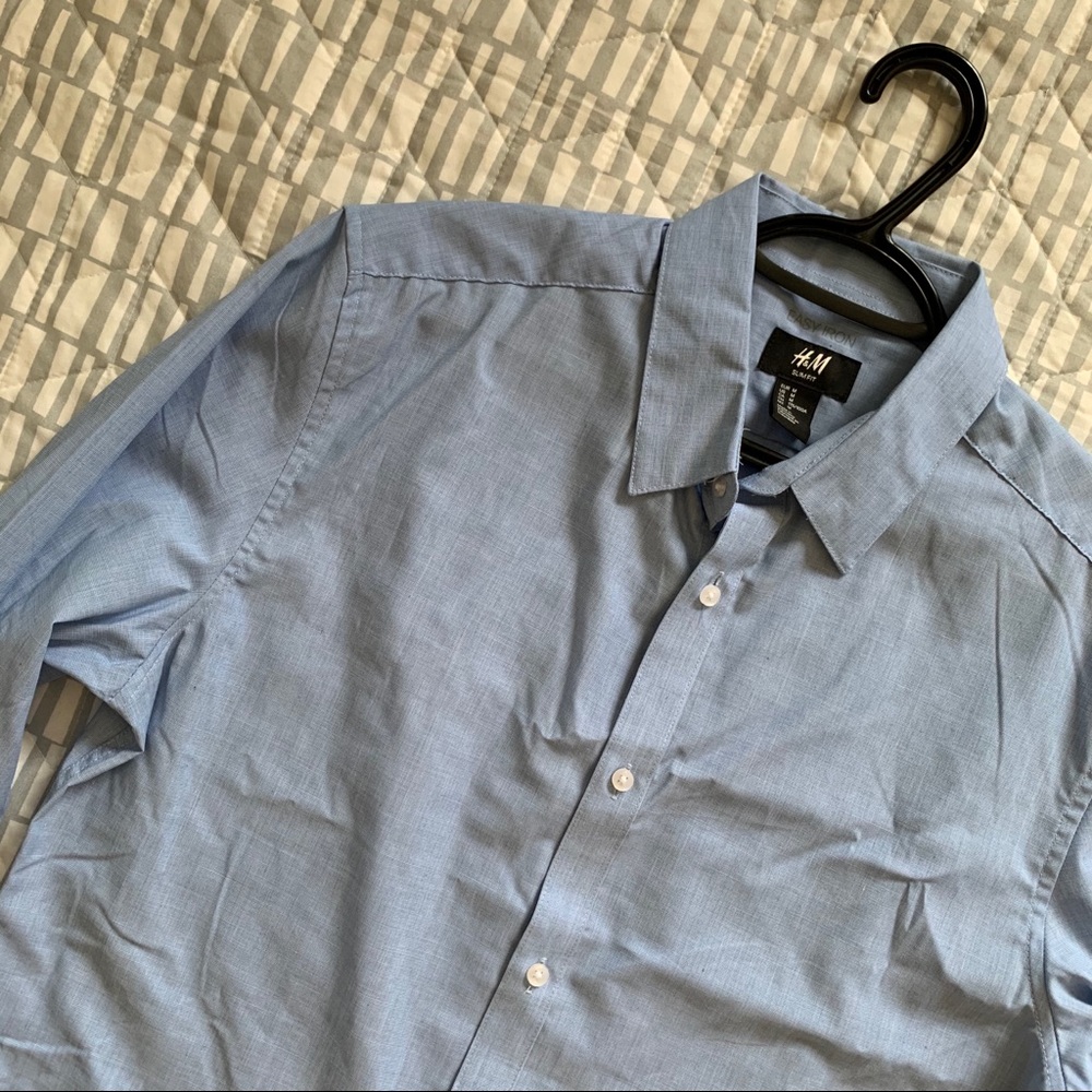 🆕H&M DRESS SHIRT🆕